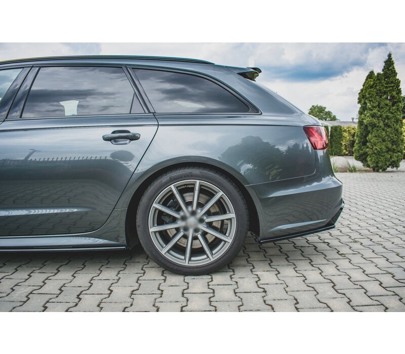 Rear splitter for Audi A6 C7.5 Facelift S line Avant / S6 Facelift Avant