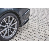 Rear splitter for Audi A6 C7.5 Facelift S line Avant / S6 Facelift Avant