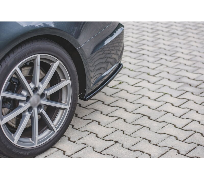 Rear splitter für Audi A6 C7.5 Facelift S line Avant / S6 Facelift Avant