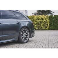 Rear splitter für Audi A6 C7.5 Facelift S line Avant / S6 Facelift Avant