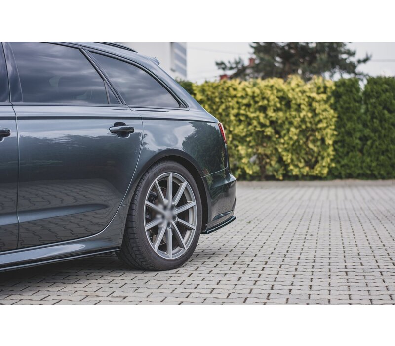 Rear splitter for Audi A6 C7.5 Facelift S line Avant / S6 Facelift Avant
