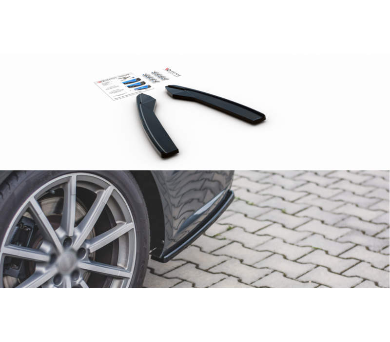 Rear splitter for Audi A6 C7.5 Facelift S line Avant / S6 Facelift Avant