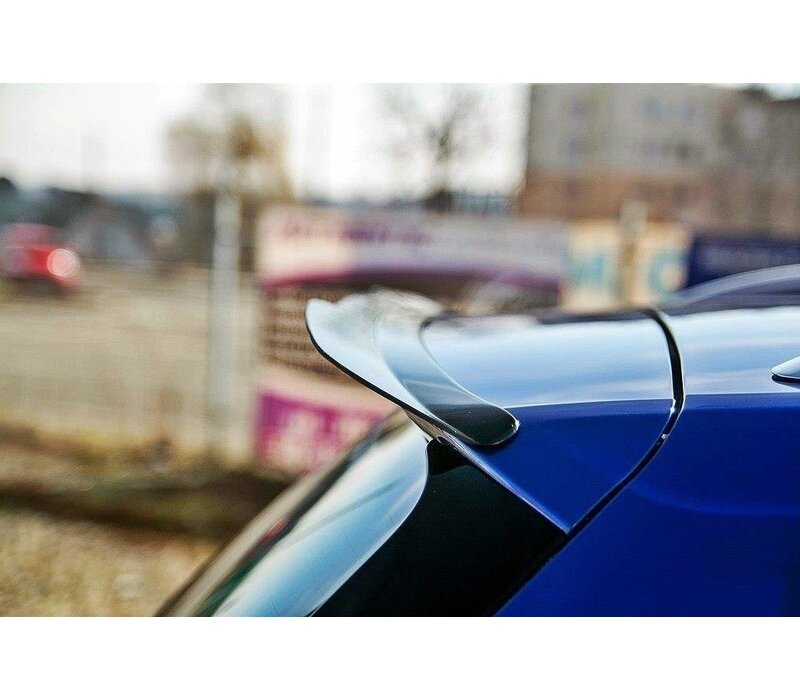 Dakspoiler Extension voor Volkswagen Golf 7 / 7.5 Facelift R / R line Variant