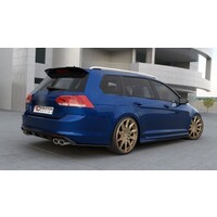 Dachspoiler Extension für Volkswagen Golf 7 / 7.5 Facelift R / R line Variant