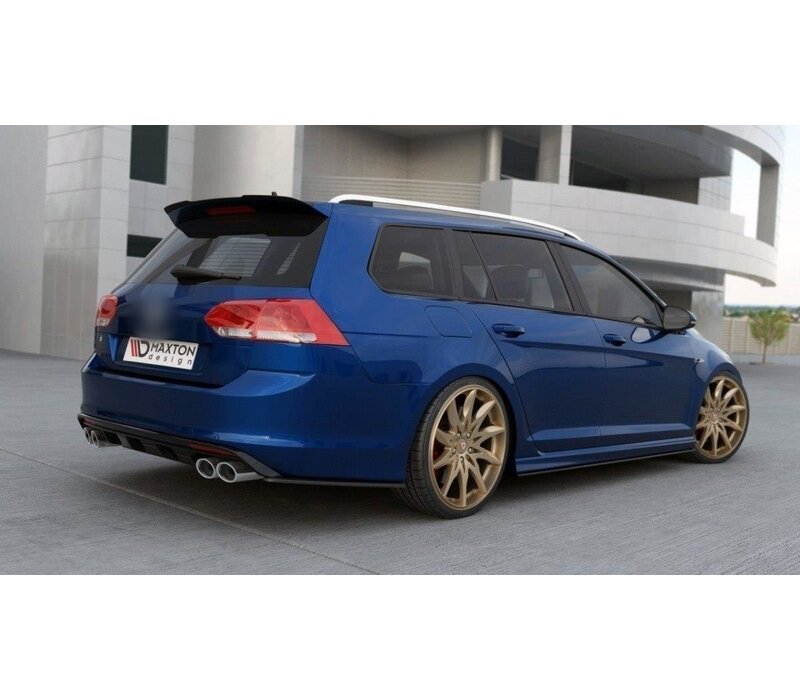 Dakspoiler Extension voor Volkswagen Golf 7 / 7.5 Facelift R / R line Variant