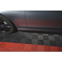 Side skirts Diffuser for Mercedes Benz C-Class C205 Coupe AMG Line