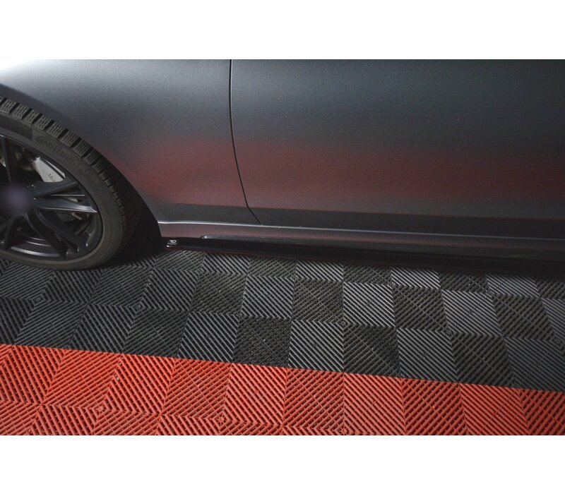 Side skirts Diffuser for Mercedes Benz C-Class C205 Coupe AMG Line