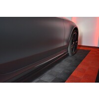 Side skirts Diffuser voor Mercedes Benz C-Klasse C205 Coupe AMG Line