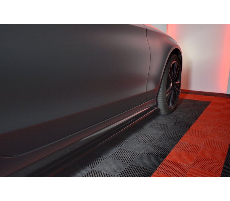 Side skirts Diffuser voor Mercedes Benz C-Klasse C205 Coupe AMG Line