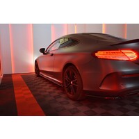 Side skirts Diffuser voor Mercedes Benz C-Klasse C205 Coupe AMG Line