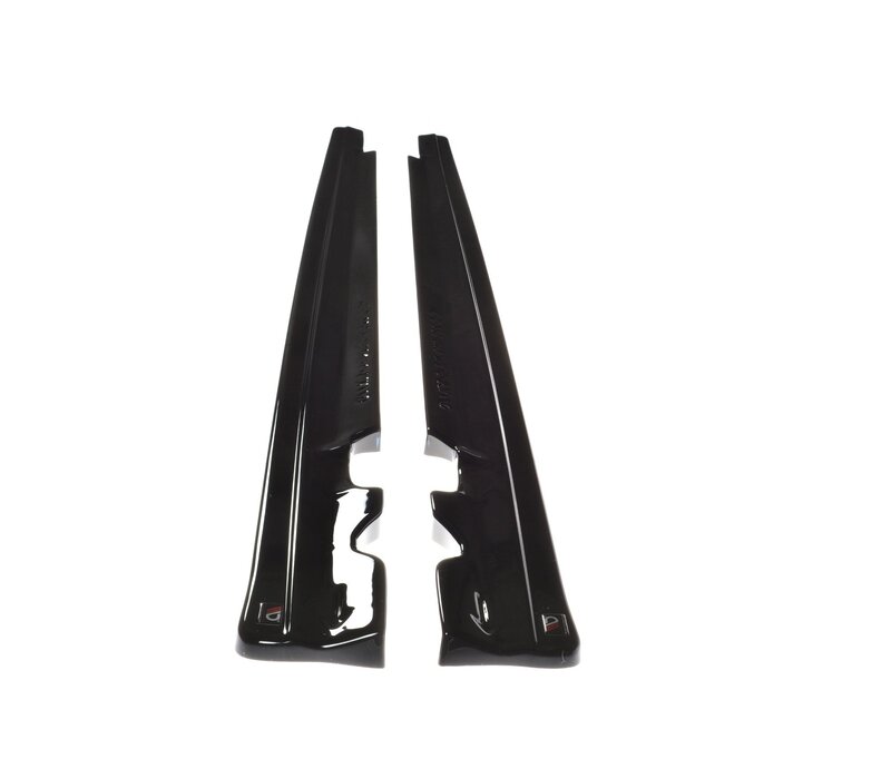 Side skirts Diffuser for Mercedes Benz C-Class C205 Coupe AMG Line