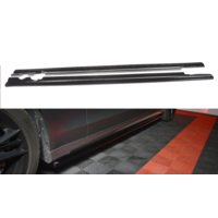 Side skirts Diffuser for Mercedes Benz C-Class C205 Coupe AMG Line