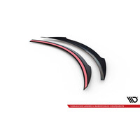 Achterklep spoiler voor Mercedes Benz C Klasse C205 Coupe AMG Line