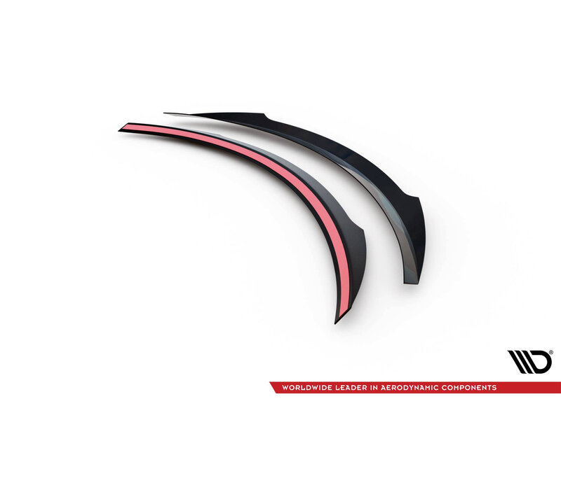 Achterklep spoiler voor Mercedes Benz C Klasse C205 Coupe AMG Line