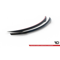 Tailgate spoiler for Mercedes Benz C Class C205 Coupe AMG Line