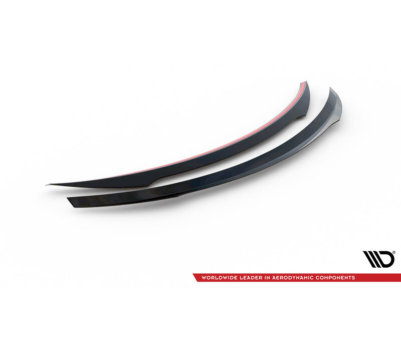 Achterklep spoiler voor Mercedes Benz C Klasse C205 Coupe AMG Line