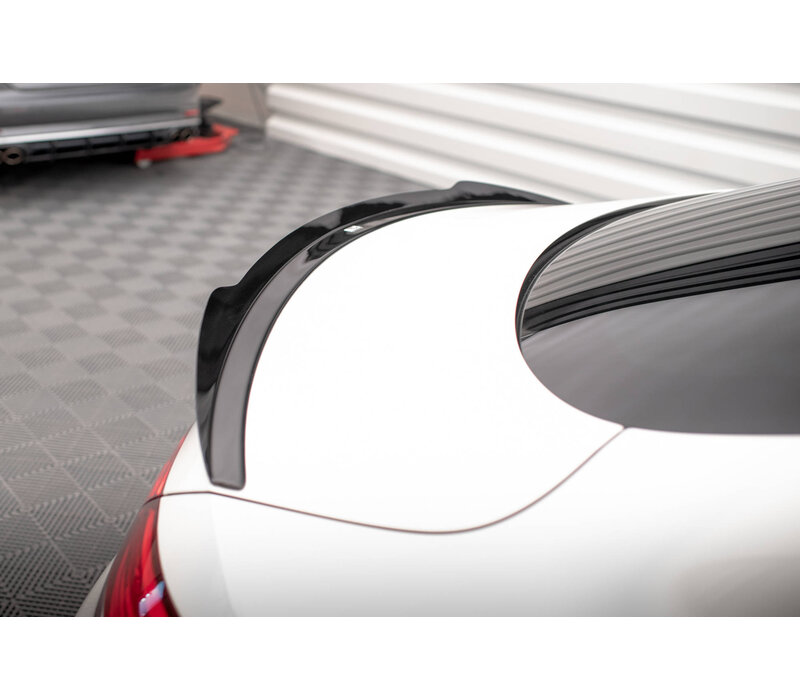 Tailgate spoiler for Mercedes Benz C Class C205 Coupe AMG Line