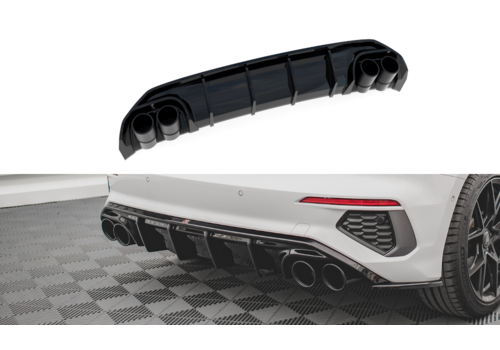 Maxton Design Aggressive Diffuser for Audi A3 8Y S line Sportback