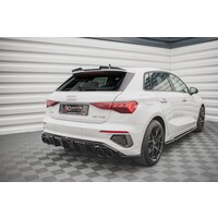 Aggressive Diffuser for Audi A3 8Y S line Sportback