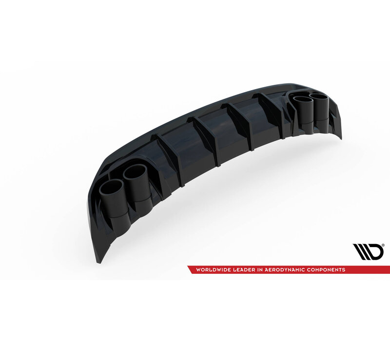 Aggressive Diffuser for Audi A3 8Y S line Sportback