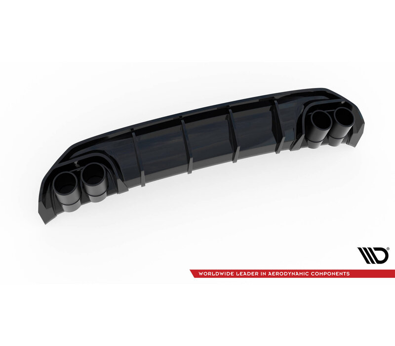 Aggressive Diffuser for Audi A3 8Y S line Sportback