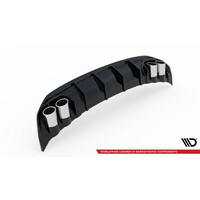 Aggressive Diffuser for Audi A3 8Y S line Sportback