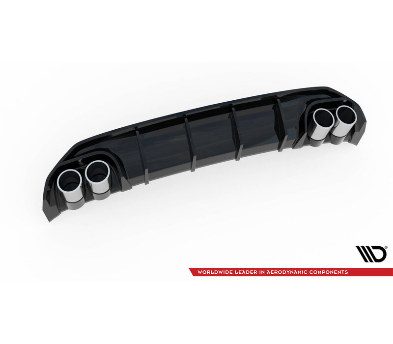 Aggressive Diffuser for Audi A3 8Y S line Sportback