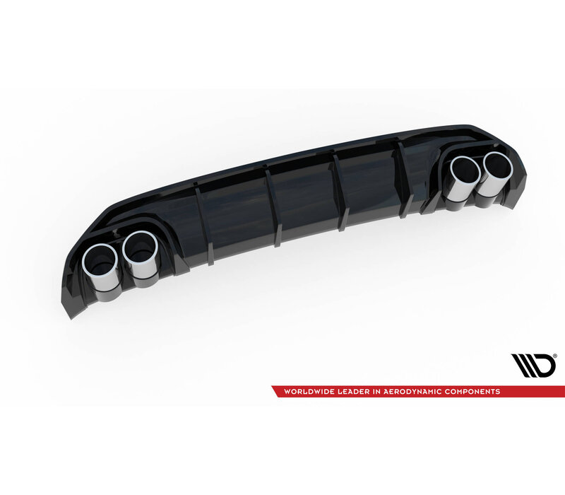 Aggressive Diffusor für Audi A3 8Y S line Sportback