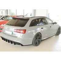 Aggressive Diffuser V.2 for Audi A6 C7.5 Facelift S line Sedan / Avant