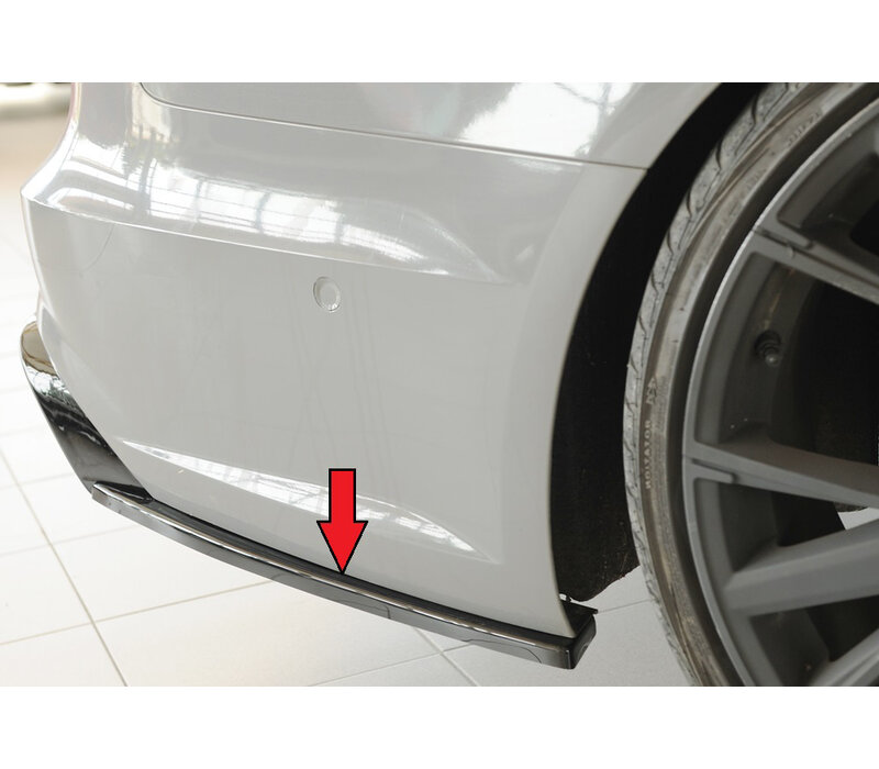 Aggressive Diffuser V.2 for Audi A6 C7.5 Facelift S-line Sedan / Avant