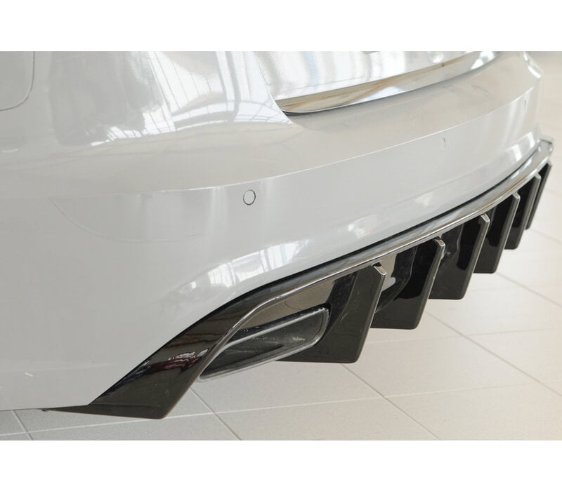 Aggressive Diffuser V.2 for Audi A6 C7.5 Facelift S line Sedan / Avant