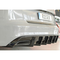 Aggressive Diffuser V.2 for Audi A6 C7.5 Facelift S line Sedan / Avant