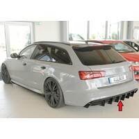 Aggressive Diffuser V.2 voor Audi A6 C7.5 Facelift S line Sedan / Avant