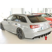 Aggressive Diffuser V.2 for Audi A6 C7.5 Facelift S line Sedan / Avant