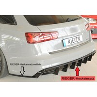 Aggressive Diffuser V.2 for Audi A6 C7.5 Facelift S line Sedan / Avant