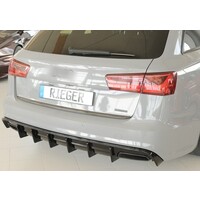 Aggressive Diffuser V.2 for Audi A6 C7.5 Facelift S line Sedan / Avant