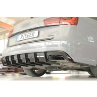 Aggressive Diffuser V.2 for Audi A6 C7.5 Facelift S line Sedan / Avant