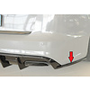 Rieger Tuning Rear Side Splitters V.2 for Audi A6 C7.5 Facelift S line Sedan / Avant