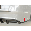 Rieger Tuning Rear Side Splitters V.2 für Audi A6 C7.5 Facelift S line Limousine / Avant