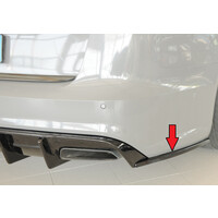 Rear Side Splitters V.2 for Audi A6 C7.5 Facelift S line Sedan / Avant