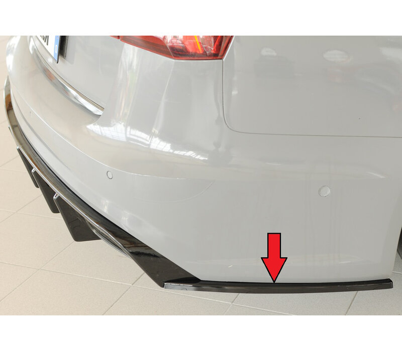 Rear Side Splitters V.2 für Audi A6 C7.5 Facelift S line Limousine / Avant