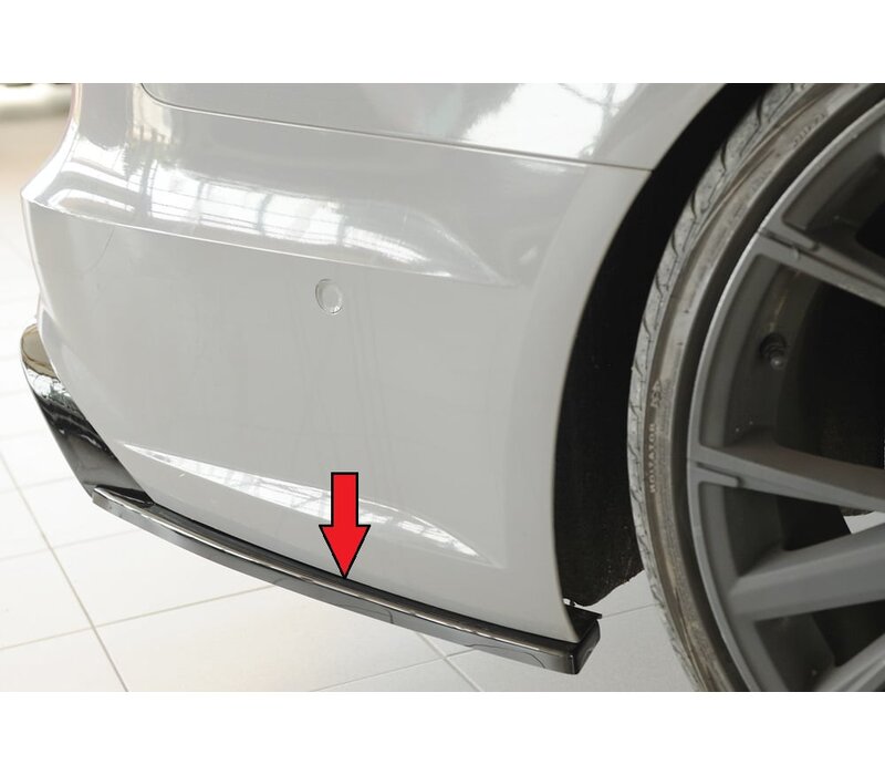 Rear Side Splitters V.2 voor Audi A6 C7.5 Facelift S line Sedan / Avant