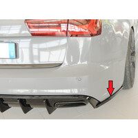 Rear Side Splitters V.2 für Audi A6 C7.5 Facelift S line Limousine / Avant