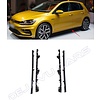 OEM Line ® Golf 7.5 R Facelift Look Side Skirts voor Volkswagen Golf 7 / Golf 7.5 Facelift