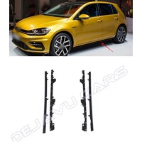 Golf 7.5 R Facelift Look Side Skirts for Volkswagen Golf 7 / Golf 7.5 Facelift