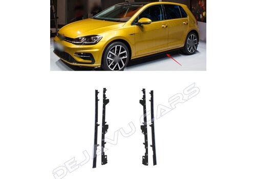 OEM Line ® Golf 7.5 R Facelift Look Side Skirts for Volkswagen Golf 7 / Golf 7.5 Facelift