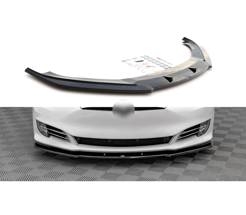 Front Splitter V.1 for Tesla Model S Facelift