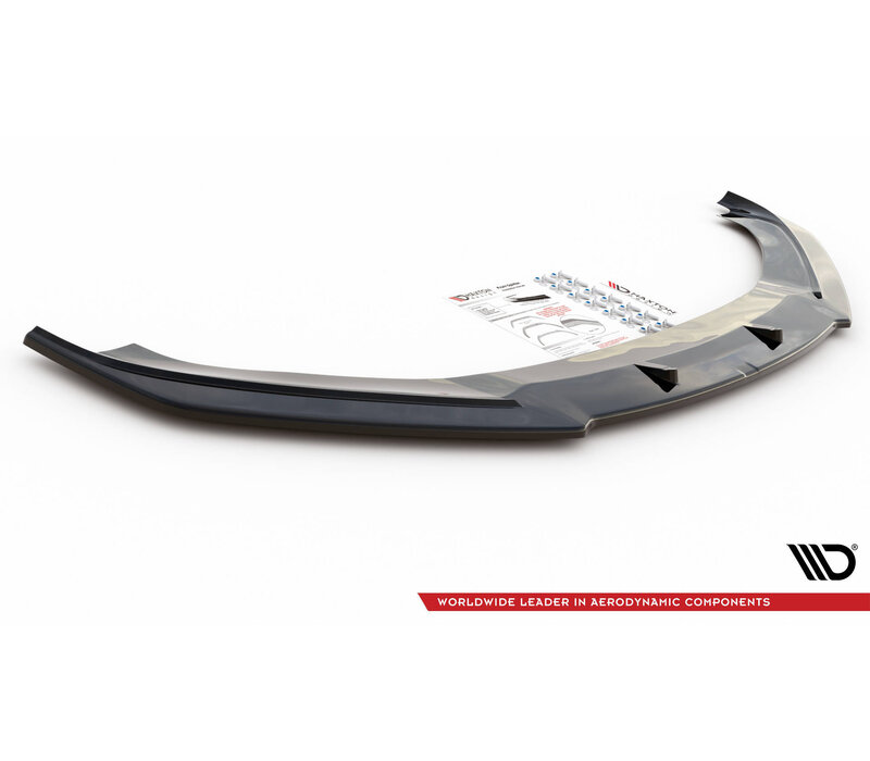 Front Splitter V.1 for Tesla Model S Facelift