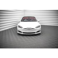 Front Splitter V.1 for Tesla Model S Facelift