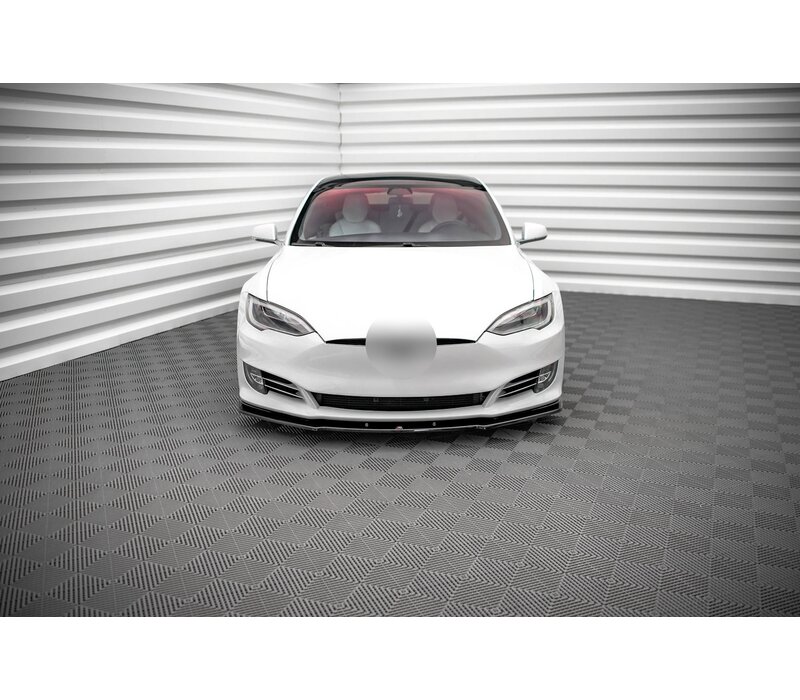 Front Splitter V.1 voor Tesla Model S Facelift